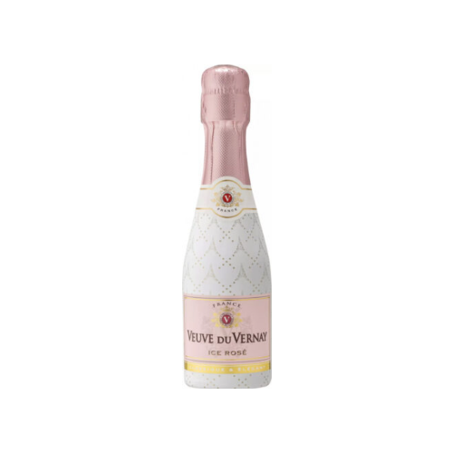 Veuve Du Vernay Ice Rose 0.2L (11%) Putojantis Vynas