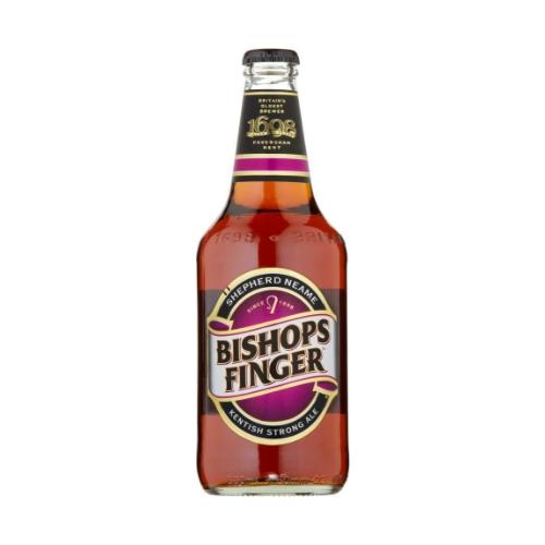 Bishops Finger Kentish Strong Ale 0.5L (5.4%) [D.] Alus