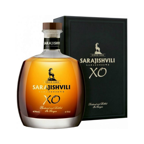 Sarajishvili Xo + Gb 0.7L (40%) Brendis