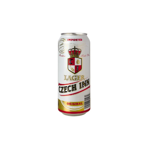 Czech Inn Premium Lager 4 8% 0 5L Skardine X20 Vnt. [D.] Alus