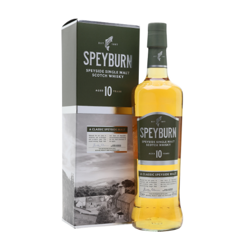 Speyburn 10Yo + Gb 0.7L (40%) Viskis
