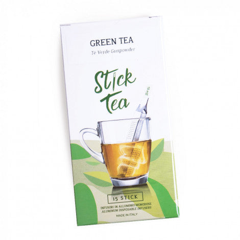 Stick Tea „Gunpowder Green Tea“, 15 vnt.