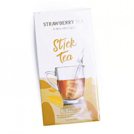 Stick Tea „Strawberry Tea“, 15 vnt.