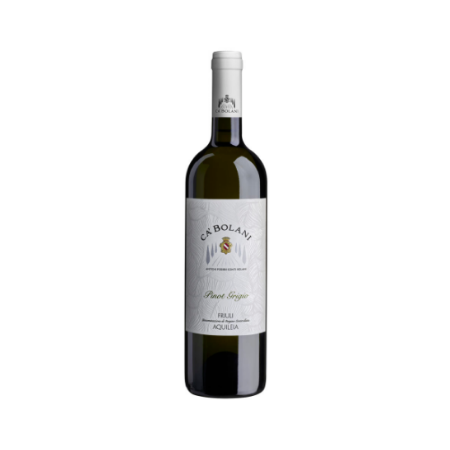 TENUTA CA'BOLANI Pinot Grigio DOC  0.75L (13%)