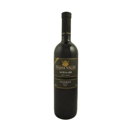Teliani Valley Saperavi Red Dry 0.75L (12%) Vynas