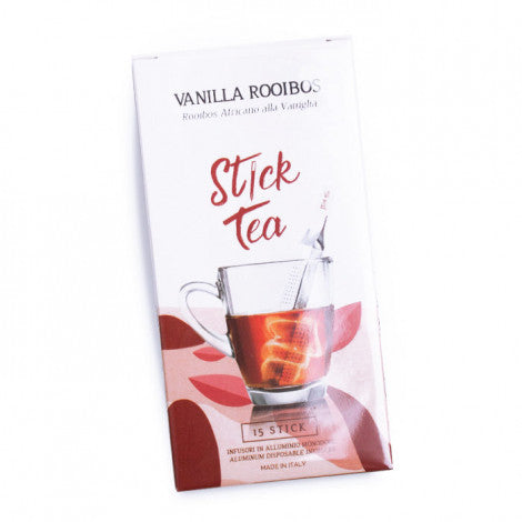 Stick Tea „Vanilla Rooibos“, 15 vnt.