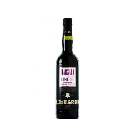 Marsala Fine I.p. Ambra Sweet 0.75 (17%) Vynas