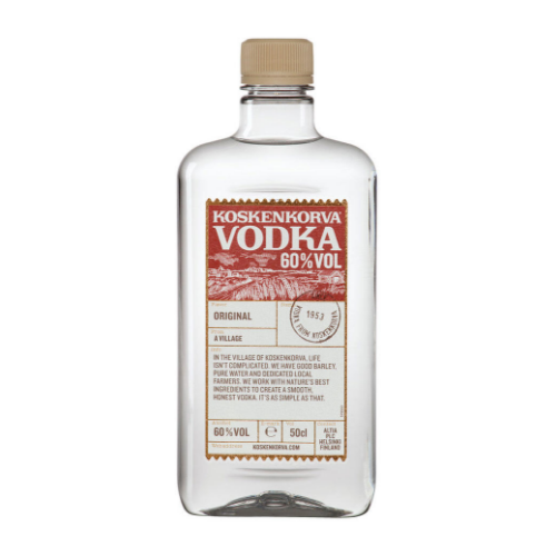 Koskenkorva Vodka Original 0 5L (60%) Degtin