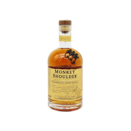 Monkey Shoulder Smokey Blended Malt 0.7L (40%) Viskis