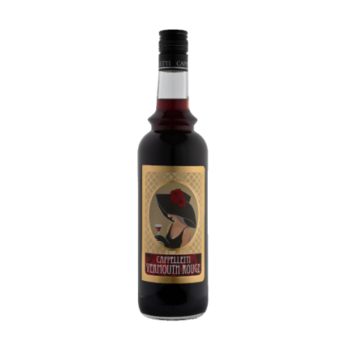 Cappelletti Vermouth Rouge 0.75L (17%) Likeris
