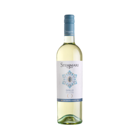 Stemmari Grillo Sicilia Doc 0.75 (13%) Vynas