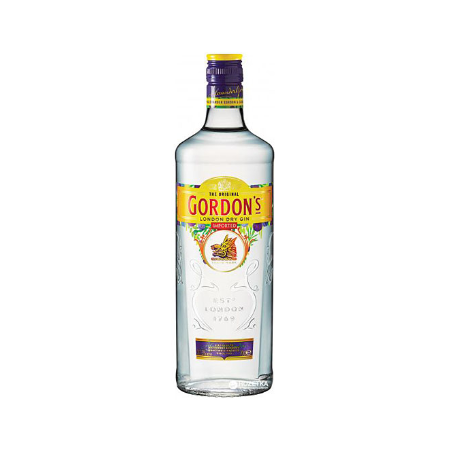 GORDON'S London Dry 0.7L (37.5%)