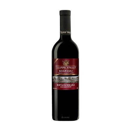 Teliani Valley Khvanchkara Red Semi Sweet 0.75L (13%) Vynas
