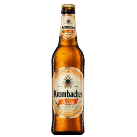 Krombacher Weizen 5 3% Butelis 0 5L X20 Vnt. Alus