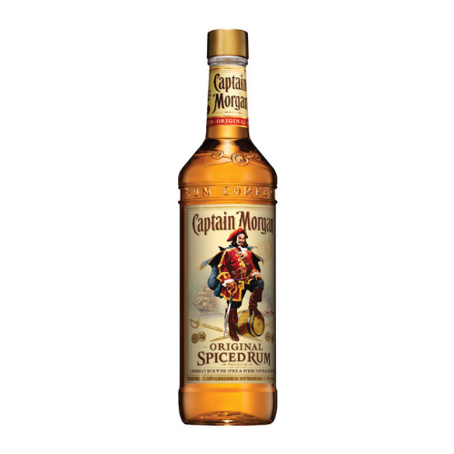 Captain Morgan Spiced Rum 1L (35%) Romas