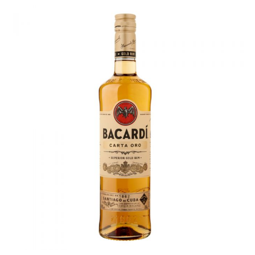 Bacardi Carta Oro 0 7L (37.5%) Romas