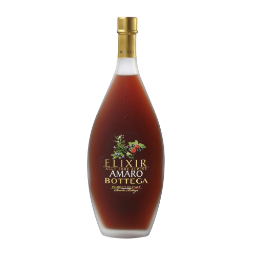 Bottega Elixir Amaro 0.5L 21% Likeris